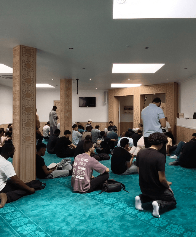 Alltag in der Moschee